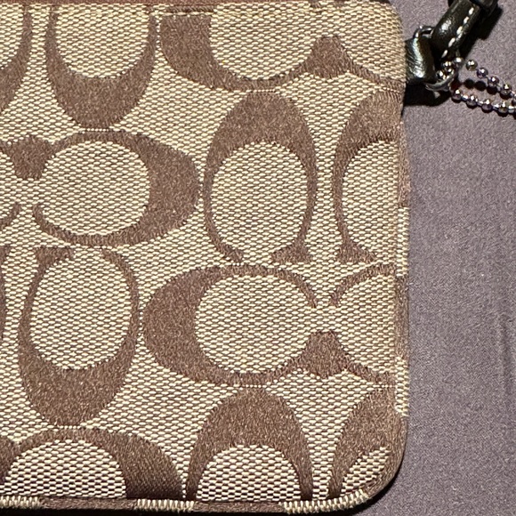 COACH Canvas Wristlet - Picture 12 of 13